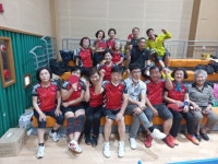 제1회 따오기배 전국실버탁구대회에서 합천라지볼탁구클럽 두각을 나타내다