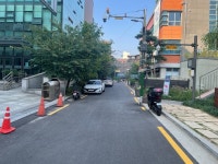 서울 중구, 동호로11길 지중화 공사 완료