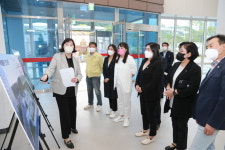 성남시의회 문화복지위원회 현장 방문