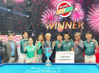 하나카드 프로당구팀 원큐페이, PBA 전기리그 우승