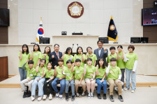 용인특례시의회 청소년 지방자치아카데미, 고기초‧모현중 참여