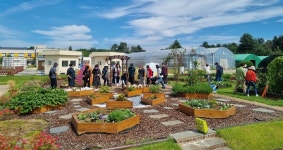 2022년 평택시 도시농업전문가 양성교육생 23명 수료