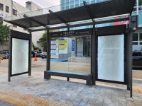 서초구, 서울고등학교 정류소에 대중교통 편의시설물 설치