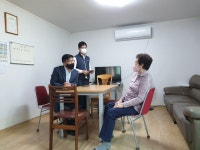 동두천시 불현동, 경로당 운동기구 현황 및 이용상태 점검