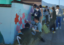 합천군 적중면,“별똥별 내린 마을”벽화로 새단장