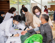 용산구 이촌1동 지역사회보장협의체, 저소득 노인 대상 무료 건강검진