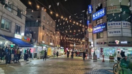 송파구, 풍납시장 노후시설 환경 개선공사 완료