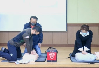 심정지 응급환자, 심폐소생술이 생명 구조