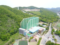 용인시민체육센터,  수영장 여과기 교체 공사 실시