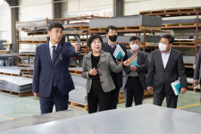 광주시, 찾아가는 기업지원행정을 위한 기업현장 방문