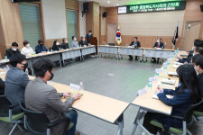 충북연구원, 김영환 충청북도지사와의 간담회 개최