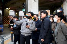 성동구-署, 성수동 2곳 교통안전 개선사업 합동점검