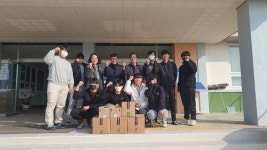 『합천교육지원청, 2023학년도 대학수학능력시험 수험생 격려 방문』