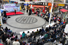 양산젊음의거리 버스킹 경연대회 성황리 개최