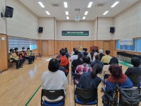 합천군, 합천종합사회복지관서 합천소방서와 소방훈련실시