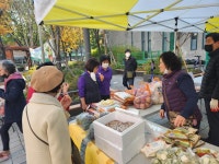 성동구 성수1가제2동, 충주시 주덕읍과 함께하는 농산물 직거래장터 운영