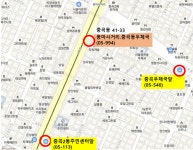 광진구, 중곡동 용마사거리 마을버스 정류소 신설