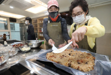 마음건강증진 요리프로 진행