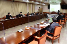 김해시의회 알뜰살림연구회 연구용역 최종보고회 개최