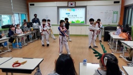 해남동초등학교, 학생 학부모가 함께한 학예발표회 개최