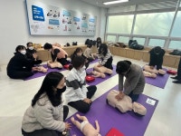 김해시, 보건소 직원 대상 심폐 소생술 교육 확대