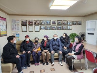 동두천시 생연2동, 새해맞이 경로당 방문