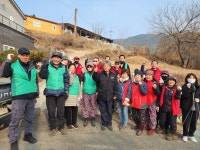 합천군 대병면,‘대병면을 깨끗하고 아름답게’새해맞이 대청소 실시