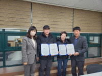 동두천시 상패동서 자유총연맹 상패동분회 월례회의