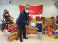 은평구 진관동 고운숲어린이집, 사랑의 성금품 전달