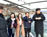 양산시, 웅상 회야강 일원 발전 방안 모색