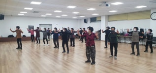 합천군 초계면 여성취미교실(장구교실, 스포츠댄스교실) 개강