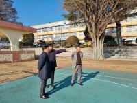 보성교육지원청, 초·중학교 안전점검...신학기 등교 준비 완료