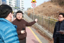 최상규 경기 수원시 장안구청장, 조원1·2동 주민 생활불편 현장 확인