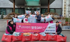 강남구, ‘빨래 특공대 빨래 DAY’ 취약계층 대상 이불세탁 및 봄 이불 지원
