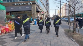 시흥시, 배곧 아브뉴프랑 관장과 배곧 중심상가 일대에서 흡연행위 지도 점검 나서