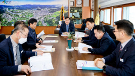 합천군, 관내 건설업 관계자와의 정책간담회 추진