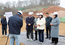 시흥시의회 도시환경위, 서해안로 우회도로 등 공사현장 방문