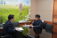 평택시의회 유승영 의장,  한경국립대학교 이원희 총장과 간담회 가져