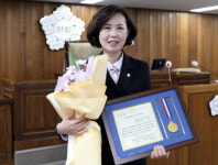 문미혜 계양구의원 지방 의정 봉사상 수상