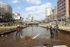 은평구, 하천·공원·도로시설물 등 은평 전역 대청소