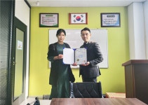 ㈜우아한주방, 최진아책임 충남북부상공회의소 모범근로자 표창 수여