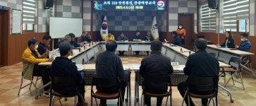 합천군 초계면, 초계119안전센터 연계 산불예방교육 시행