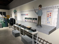 진주시 일호광장 진주역 특별기획전, ‘추억의 기차여행’ 개막