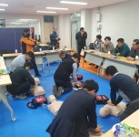 강진소방서, 성전면 기관·단체장 대상 119소방안전체험