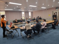 용인시청소년수련원, 봄철 화제 대응을 위한 합동 소방훈련 실시