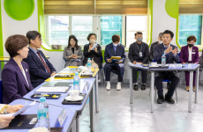 김태우 구청장, 안전한 통학로 조성 위한 초등학교 현장 방문