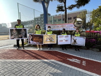 인천시 서구 연희동 행정복지센터, 서곶중서 ‘노담’ 캠페인 펼쳐