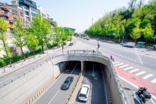 용산구, 이태원지하차도와 한남2고가차도에 첫 입체 도로명 주소 부여