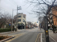 강동구, 내달까지 천중로 LED 가로등으로 교체