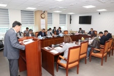 해남군의회, 제7차 의원간담회 개최